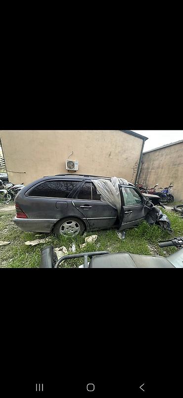 avto zapchasti: Mercedes-Benz C-Class W202 Universal (station wagon) mawin qezali — 3