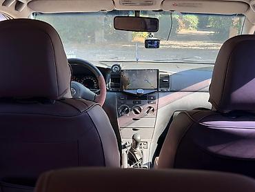 honda element: Toyota Corolla: 2006 г., 1.6 л, Механика, Бензин, Универсал — 10