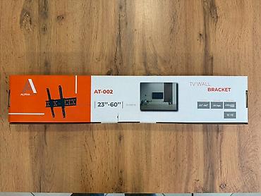 Kronşteynlər: ALPHATECH orijinal TV divar asqıları – LCD/LED/Plazma televizorların — 2