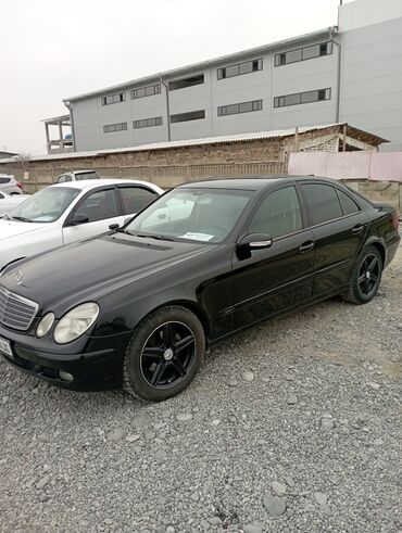 Mercedes-Benz: Mercedes-Benz E-Class: 2004 г., 2.4 л, Типтроник, Бензин, Седан