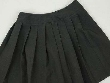 biała spódniczka z zakładkami: Skirt, 13 years, 152-158 cm, condition - Very good