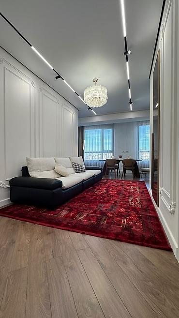 3 комнаты, 76 м², Арча-Бешик ж/м Элитка, 4 этаж, Дизайнерский ремонт