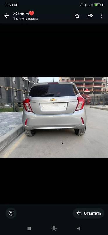 Chevrolet: Chevrolet Spark: 2019 г., 1 л, Вариатор, Бензин, Хэтчбэк — 4