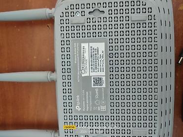4 luk kabel: TP-Link C20 2.4/5 Ghz tezlikli router — 4