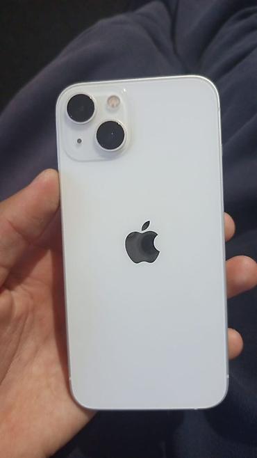 16 pro: IPhone 13, Новый, 128 ГБ, Белый, Зарядное устройство, Защитное стекло, Чехол, 81 % — 1