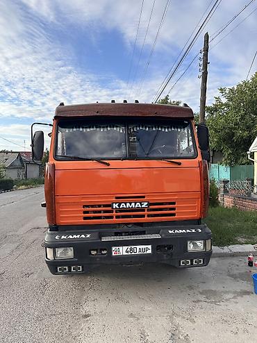 камаз кум: Грузовик, Камаз, Стандарт, 7 т, Б/у — 1