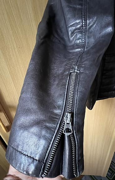 куртка каракол: Кожаная мужская куртка Pepe Jeans London оригинал - В отличном — 5