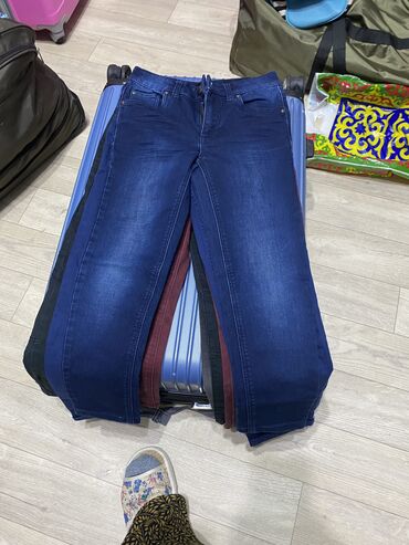 оверсайз джинсы: Джинсы и брюки, Б/у
