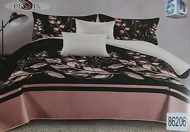 Posteljina: Posteljina – šestodelni setovi sa modernim dezenima Opis: - — 40