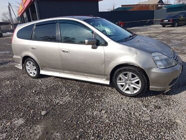 продажа тойота прадо 120: Honda Stream: 2001 г., 2 л, Автомат, Бензин, Вэн/Минивэн