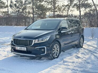 Kia: Kia Carnival: 2018 г., 2.2 л, Автомат, Дизель, Минивэн