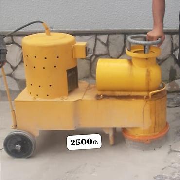Digər biznes avadanlığı: 2500₼ stanok təcili satılır tamet daşları, beton, mermer, çay daşı — 1