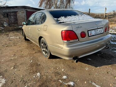 Lexus: Lexus GS: 2002 г., 3 л, Автомат, Бензин, Седан