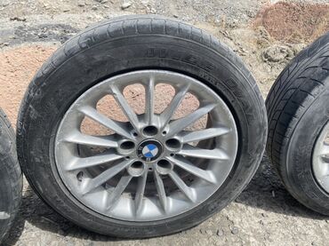запаска на бмв: Колеса в сборе R 15, Всесезонная, 1 шт, Легковые, Литые, отверстий - 5
