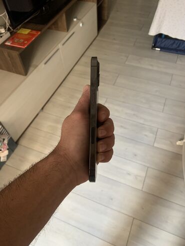 Apple iPhone: IPhone 12 Pro Max, 128 GB, Graphite, Face ID, Barmaq izi, Sənədlərlə — 3