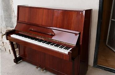 Upright pianino – klassik akustik model - Korpus: parlaq laklanmış lalafo.az -da Upright pianino – klassik akustik model - Korpus: parlaq laklanmış