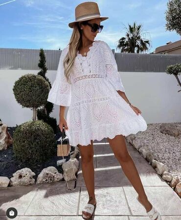 lidl haljine 2024: 9Fashion Woman bоја - Bela, Dugih rukava na lalafo.rs lidl haljine 2024: 9Fashion Woman bоја - Bela, Dugih rukava