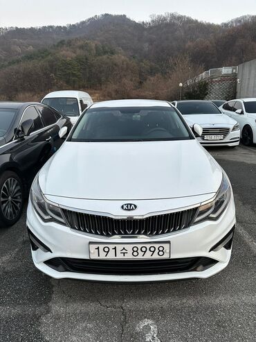 Kia: Kia K5: 2018 г., 2 л, Automatic, Gas communications, Sedan