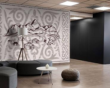 Фотообои: 🖼️ Фотообои ✨ 4000+ дизайнов: горы, пейзажи, арт, национальные. 📏 — 5