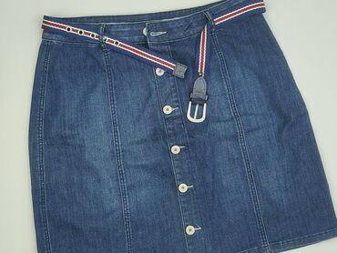 spódniczka jeansowe czarne: Women`s skirt, size L