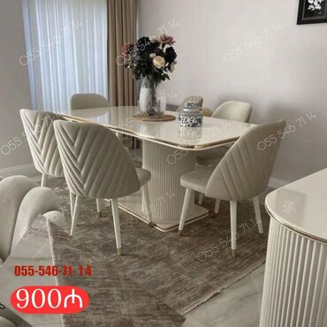 Dolablar: Qonaq otağı üçün, Yeni, 6 stul