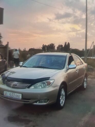 Toyota: Toyota Camry: 2002 г., 3 л, Автомат, Бензин, Седан