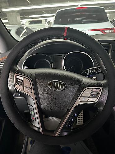 Hyundai: Hyundai Santa Fe: 2018 г., 2.2 л, Автомат, Дизель, Кроссовер — 6