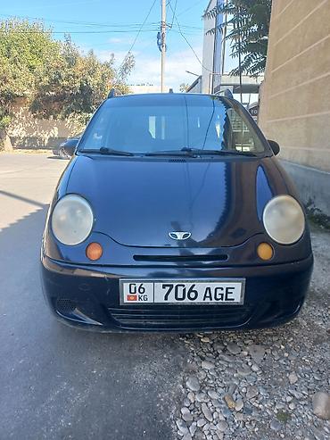 Daewoo: Daewoo Matiz: 2007 г., Хетчбек — 5