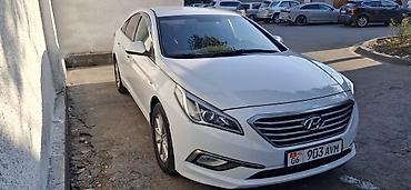 small car: Hyundai Sonata: 2018 г., Автомат, Седан — 1