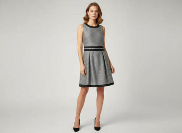 sukienka z żakietem dla babci: Women`s dress, size S (EU 36)