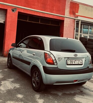 Kia: Kia Rio: 1.5 л | 2006 г. Хэтчбэк