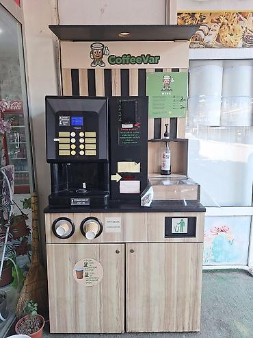 Təcili satılır CoffeeVar özünəxidmət qəhvə aparatı satılır! Hazır və