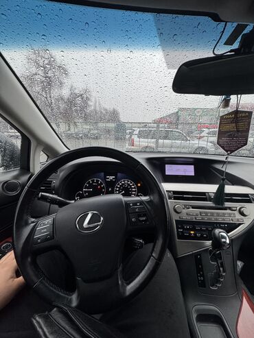 Lexus: Lexus RX: 2009 г., 3.5 л, Автомат, Бензин, Кроссовер — 8