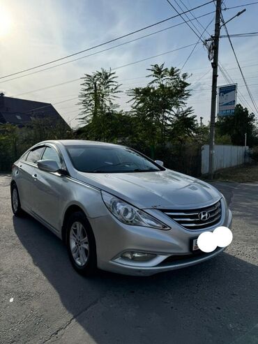 вукуп машына: Hyundai Sonata: 2010 г., 2 л, Автомат, Газ, Седан