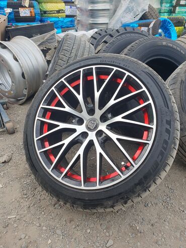 təkərləri: Yeni Disk təkər Chevrolet 225 / 45 / R 18, 5 Boltlu