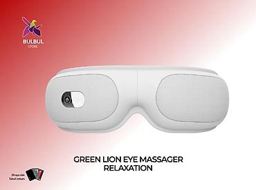 Green Lion Eye Massager – Relaxation - Göz ətrafı üçün masaj cihazı - at lalafo.az Green Lion Eye Massager – Relaxation - Göz ətrafı üçün masaj cihazı -