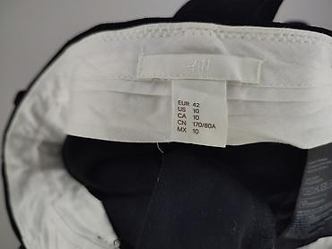 halter: H&M, Spodnie materiałowe damskie, rozmiar XL — 4