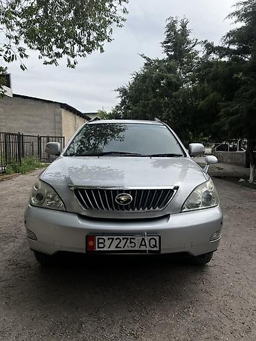 toyota matrix: Toyota Harrier: 2008 г., 2.4 л, Автомат, Бензин, Кроссовер — 2