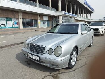 Mercedes-Benz: Mercedes-Benz E-Class: 2000 г., 2.4 л, Механика, Газ, Седан