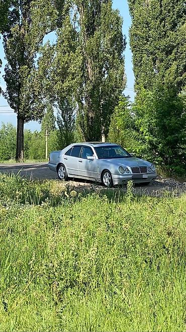 мото скмурай бишкек: Mercedes-Benz E-Class: 1996 г., 3.2 л, Автомат, Бензин, Седан — 7