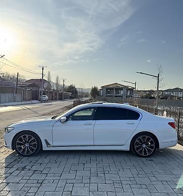 BMW: BMW 7 series: 2018 г., 3 л, Автомат, Бензин, Седан — 3
