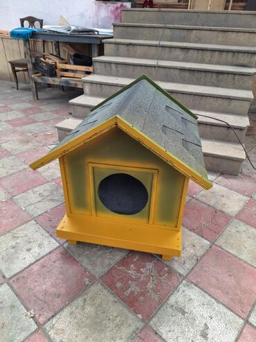 Yuvalar: Məhsul: Ev heyvanları üçün taxta evlər Təsvir: - Müxtəlif ölçü və — 19