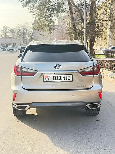 Lexus: Lexus RX: 2017 г., 3.5 л, Автомат, Бензин, Кроссовер — 5