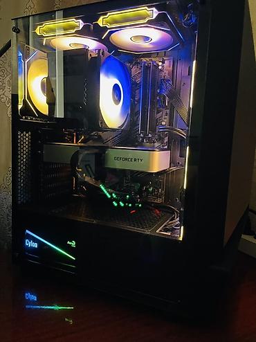 Настольные ПК и рабочие станции: 💥Отличный компьютер 💥 i5 9400f➡️RTX 3070ti 8Gb➡️16gb ➡️ Nitro 27’ — 10