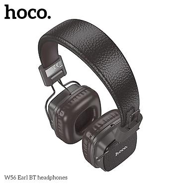 скрытый диктофон: HOCO W56 Earl BT — беспроводные накладные наушники - Форм‑фактор — 4