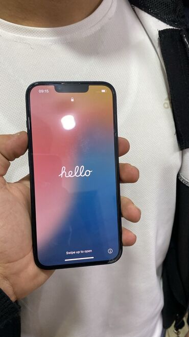 iphone 14 128 qiymeti: IPhone 14, 128 GB, Midnight, Face ID