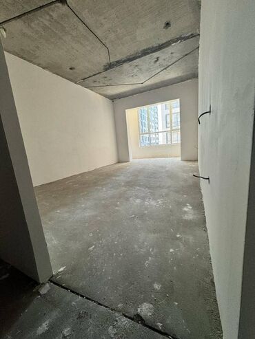 аалам сити квартиры: 1 комната, 52 м², Элитка, 5 этаж, ПСО (под самоотделку)