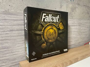 настольные: Fallout + "Атомные узы" + "Новая Калифорния" Продается настольная