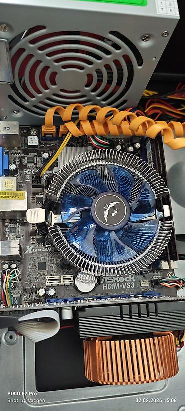 730: Компьютер, ядер - 4, ОЗУ 8 ГБ, Для работы, учебы, Б/у, Intel Core i5, SSD — 4