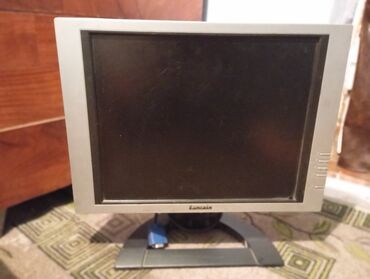 колонки компьютера: Монитор, LCD